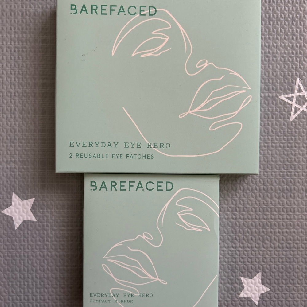 Barefaced Everyday Eye Hero - Reusable Eye Patches